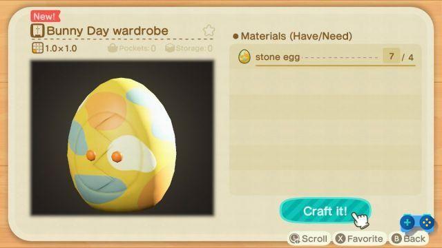 Animal Crossing: New Horizons - Egg Hunt Projects