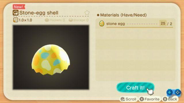 Animal Crossing: New Horizons - Egg Hunt Projects