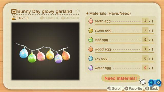 Animal Crossing: New Horizons - Egg Hunt Projects