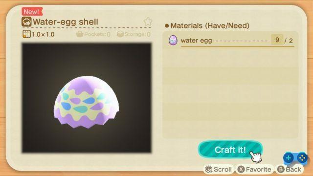 Animal Crossing: New Horizons - Egg Hunt Projects