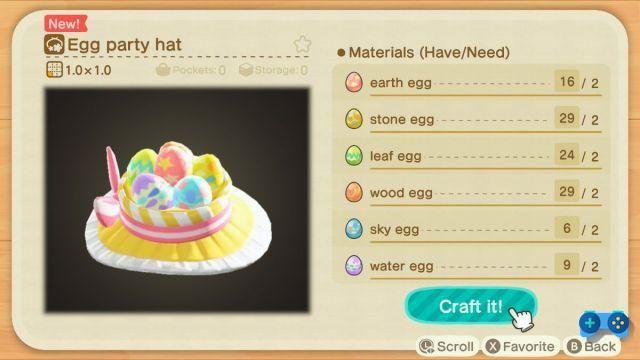 Animal Crossing: New Horizons - Egg Hunt Projects