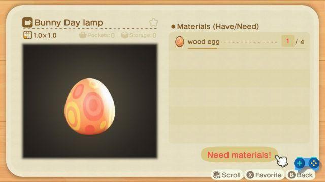 Animal Crossing: New Horizons - Egg Hunt Projects