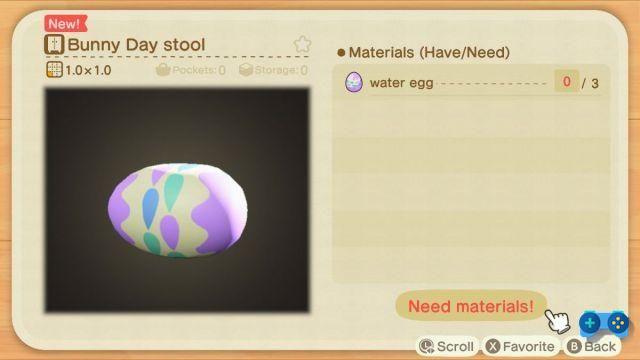 Animal Crossing: New Horizons - Egg Hunt Projects