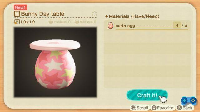 Animal Crossing: New Horizons - Projetos de caça aos ovos