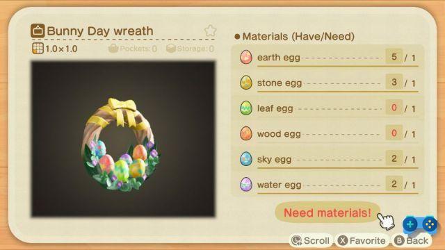 Animal Crossing: New Horizons - Egg Hunt Projects