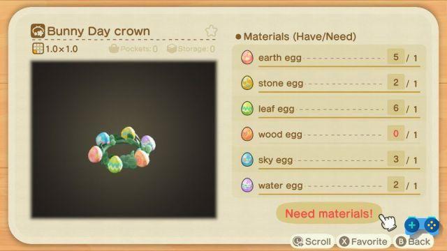 Animal Crossing: New Horizons - Egg Hunt Projects