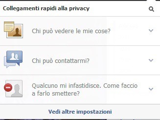 Facebook e privacidade