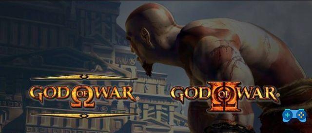 Crítica da coleção God of War (PS Vita)