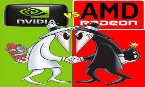 En la era de los videojuegos, AMD y NVIDIA compiten con potentes tarjetas gráficas