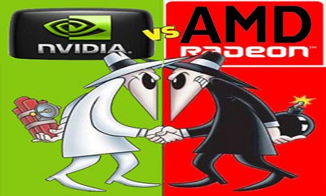 Na era dos videogames, AMD e NVIDIA competem com placas gráficas poderosas