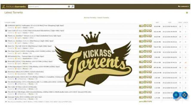 15 melhores alternativas do KickassTorrent 2023