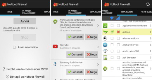 How to block advertising Android apps