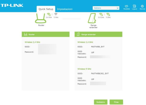 How to setup wifi repeater