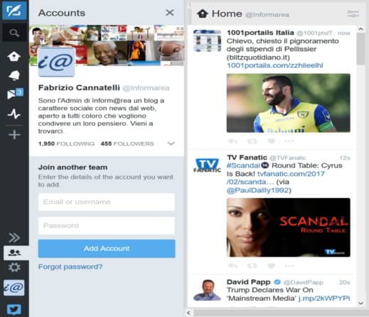 Comment partager un compte Twitter avec plusieurs personnes