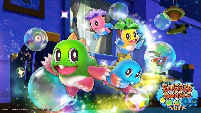 Bubble Bobble 4 Friends review