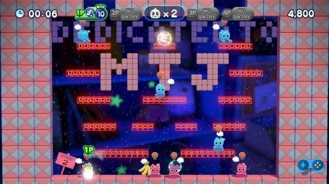 Examen de Bubble Bobble 4 Friends