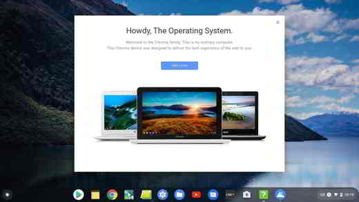 Install Chrome OS on PC and run from USB stick