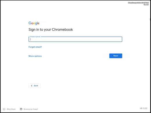Install Chrome OS on PC and run from USB stick