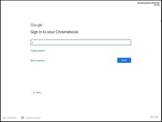 Installez Chrome OS sur PC et exécutez-le à partir d'une clé USB