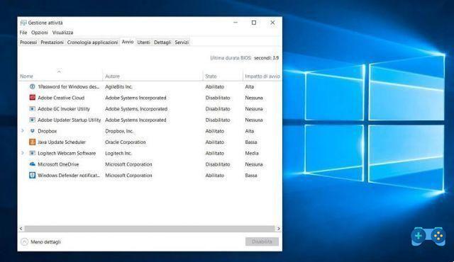 How to change startup programs in Windows 7, 8 and 10