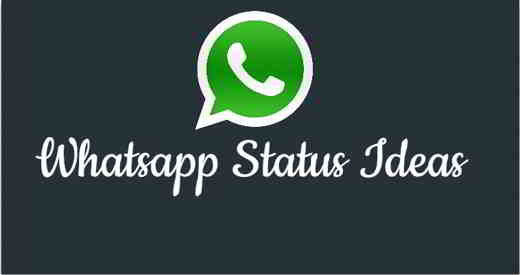 The best phrases to put as a WhatsApp status