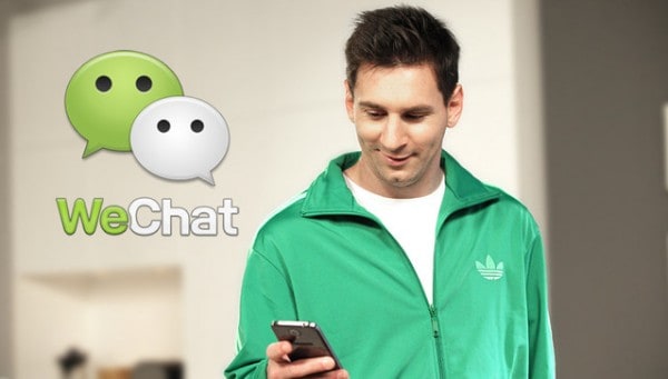 WeChat arrives and WhatsApp is shaking