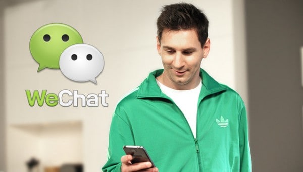 O WeChat chega e o WhatsApp está tremendo