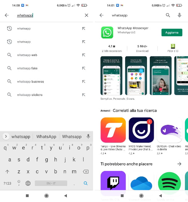 Comment mettre à jour les applications Android