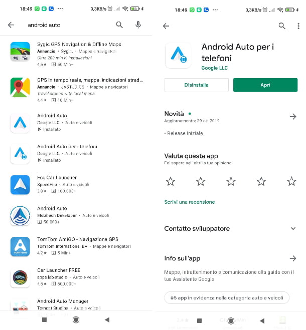 How to update android apps
