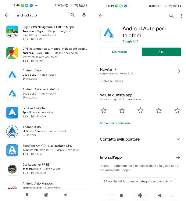 Comment mettre à jour les applications Android