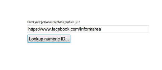 How to find Facebook page ID
