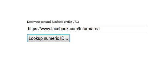 Comment trouver l'identifiant de la page Facebook