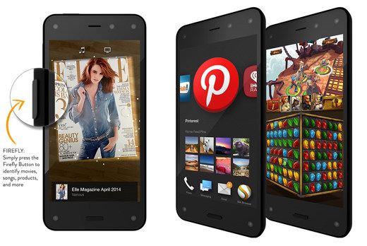 Fire Phone: el teléfono inteligente de Amazon que reconoce imágenes