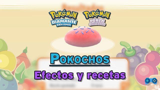 Les Pokochos dans Pokémon GO et Pokémon Brilliant Diamond