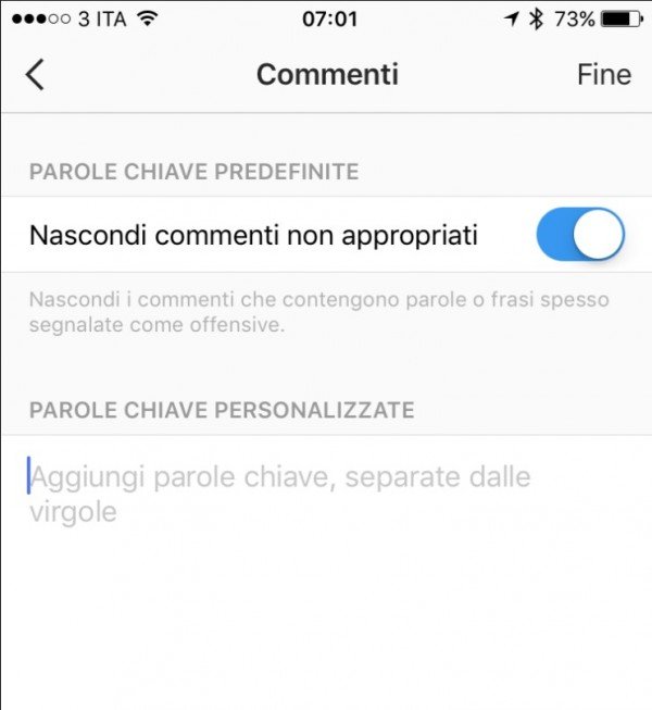 Comment bloquer les publications offensantes sur Instagram