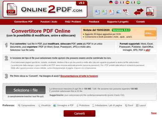 Como mesclar PDFs online gratuitamente