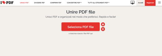 Como mesclar PDFs online gratuitamente