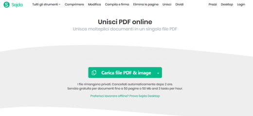 Como mesclar PDFs online gratuitamente