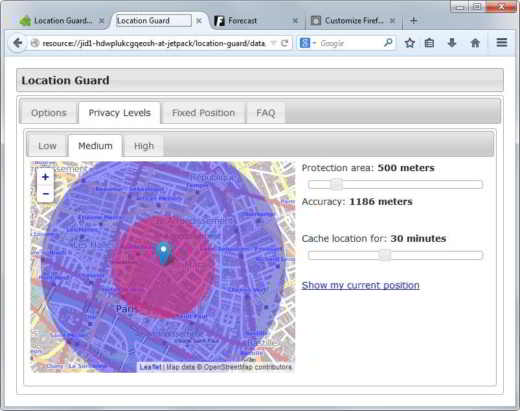 How to block the geolocation of Chrome, Firefox, Edge and other browsers