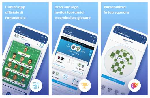 Meilleures applications gratuites de football fantastique