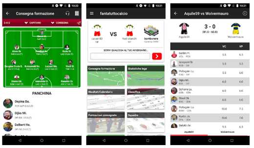 Meilleures applications gratuites de football fantastique