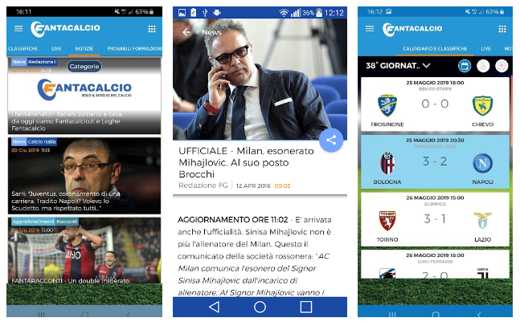 Meilleures applications gratuites de football fantastique