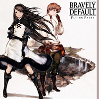 Bravely Default: Flying Fairy, unveiled the official Japanese cover for 3DS