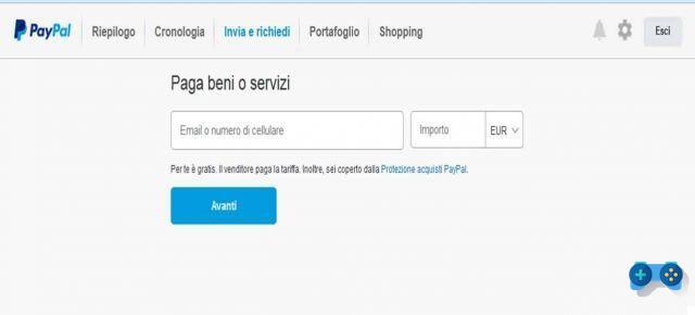 Como pagar com PayPal ao comprar na Internet