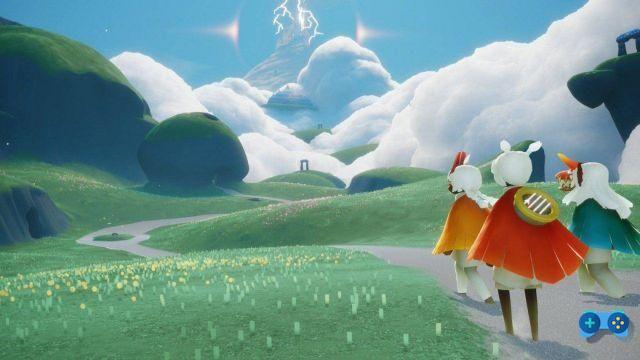 thatgamecompany announces Sky: Children of the Light for Nintendo Switch