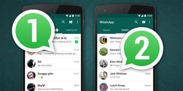 Comment utiliser 2 comptes WhatsApp sur un seul téléphone