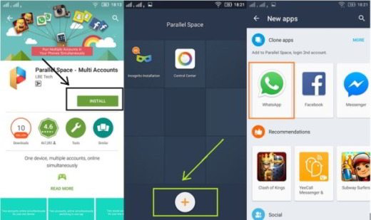 How to use 2 WhatsApp accounts on one phone