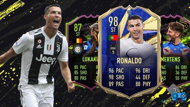 FIFA 21 - FUT Ultimate Team, the strongest strikers in Serie A