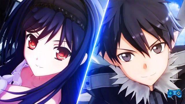 Accel World Vs Sword Art Online est maintenant disponible