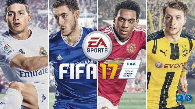 FIFA 17, guide de coup franc